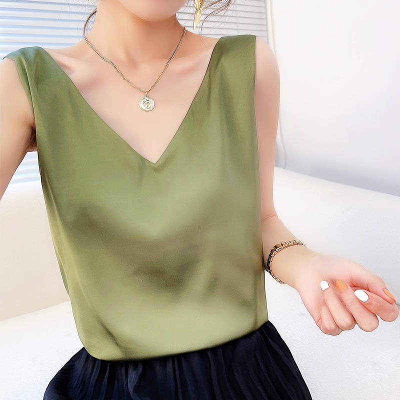 牛油果绿〖双肩带〗