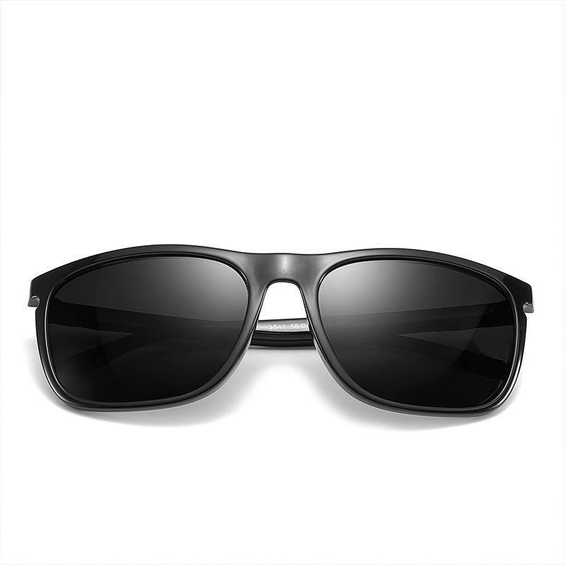 Nuevas gafas de sol de conducción de pesca de hombres clásicos transfronterizos europeos y americanos polarizadas a prueba de sol gafas de sol deportivas fabricante