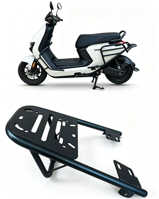 Motorcycle bumper Anti-Collision Protection Bars and Bumpers - front-bar-rear-bar-tailstock-n70cn85cn90n100