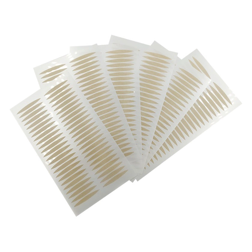 48 наклеек Супер-невидимый тон кожи с двойными опухшими глазами