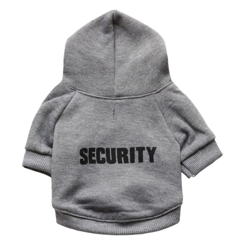 Suministros para mascotas, perros, gatos, ropa de felpa, tela de lana, seguridad con capucha, suéter para mascotas, ropa de peluche al por mayor, modelos de otoño e invierno