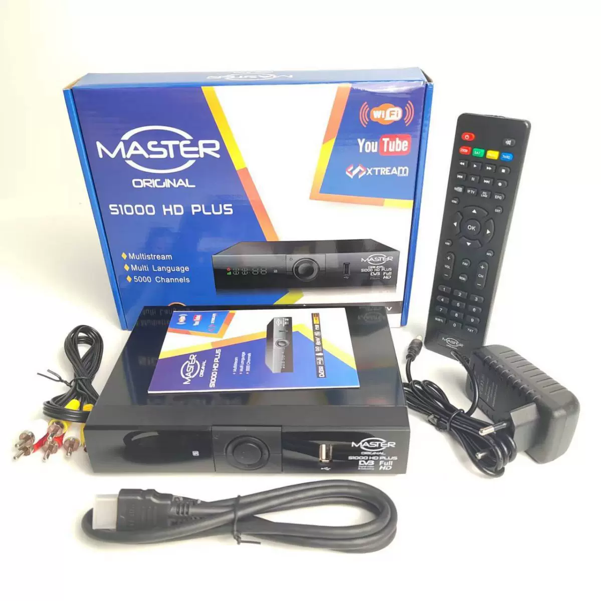 跨境款电视机顶盒DVB-S2机顶盒高清电视接收器解码器DVBS2机顶盒