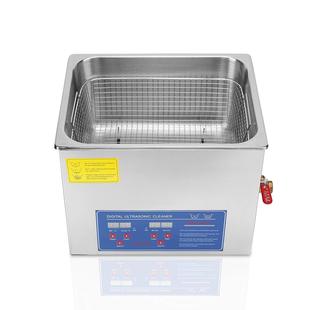 10L digital ultrasonic cleaning machine cleaning glasses