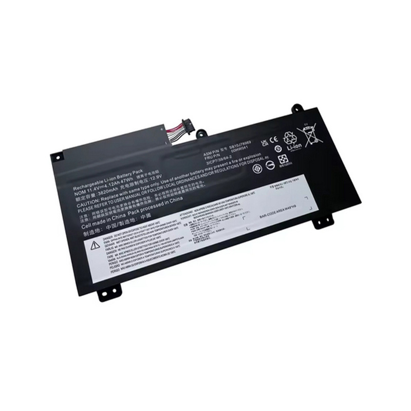Suitable for Lenovo Laptop Battery 00Hw040 00Hw041 S5 E560P Sb10J78989 S