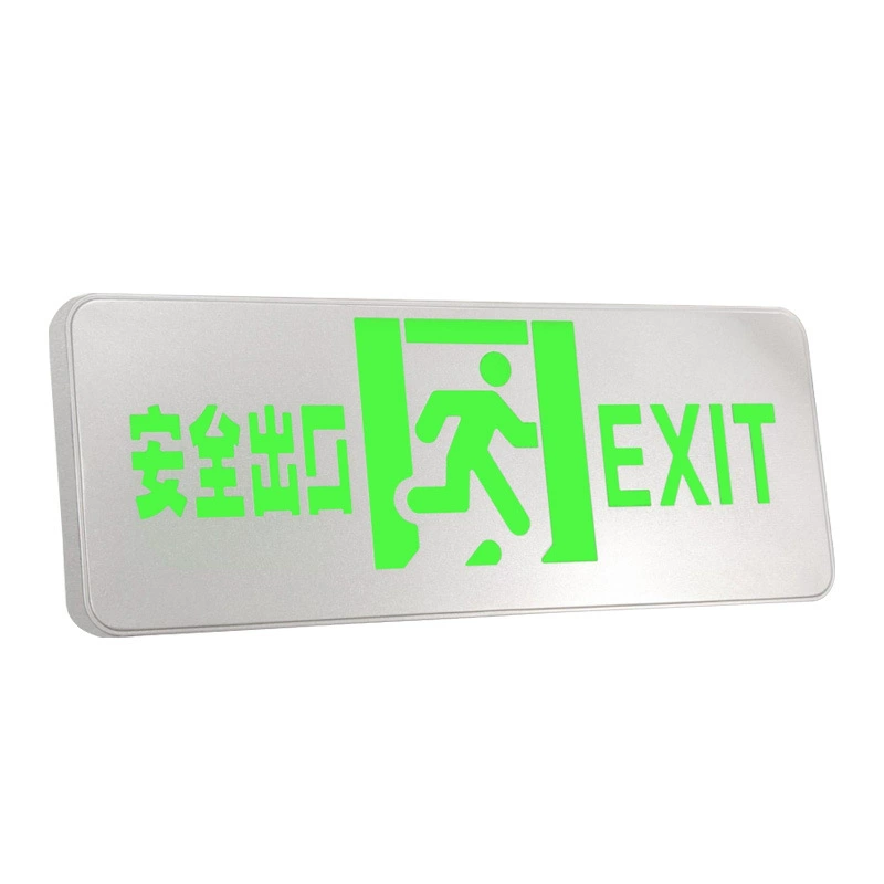 Fire LED indicator lamp, safe evacuation sign, signboard