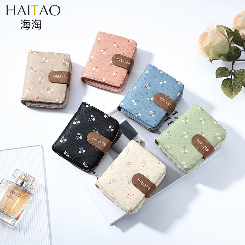 Bolso nuevo bolso botón bolso de impresión simple bolso de mujeres bolso de chicas bolso de mujeres transfronterizas bolso corto