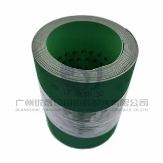 高宝KBA印刷机105 142 162飞达输纸皮带打孔皮带 走纸皮带 高品质