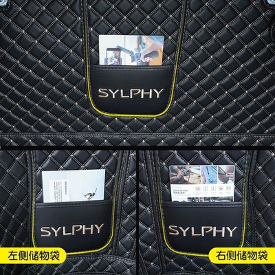 Trunk Mat coverage Nissan new classic Sylphy