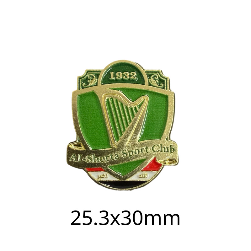 Insignias metálicas transfronterizas, pegatinas para teléfonos móviles, broches, Copa Mundial, Liga de Campeones, club de fútbol, insignias del Real Madrid, insignias del Liverpool al por mayor