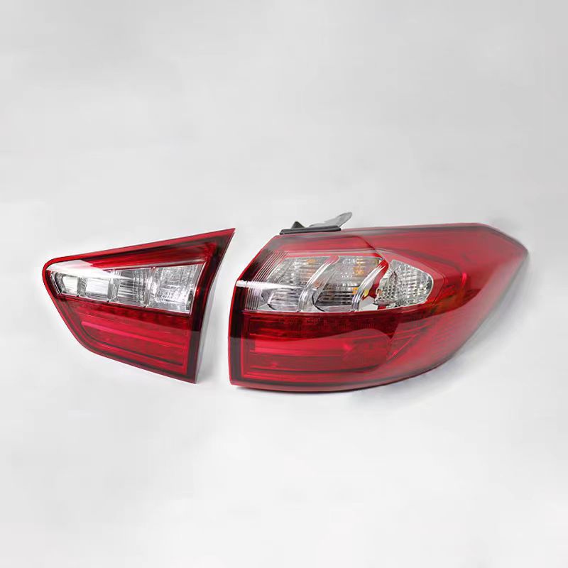 Aplicable a la luz trasera CS9 del leopardo Luz trasera delantera original Luz trasera Asamblea de luz trasera Luz trasera