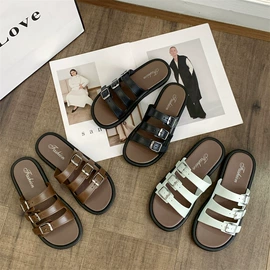 厚底拖鞋;男式一字拖;童拖鞋