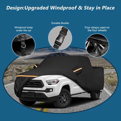 Sunscreen and Rainproof – Car clothing