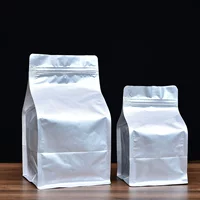 Pu'er Tea Seven Cake 357G Упаковочная сумка для бочек Чистый алюминий Белый чай на молнии Влагостойкий Герметичный подарочный пакет для коллекции хранения