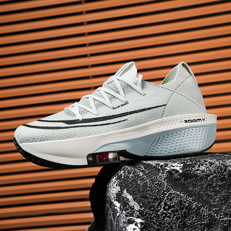 Cross-border de gran tamaño MD cojín de aire pareja carreras maratón volador red zapatos para correr zapatos deportivos casuales para hombres zapatos para correr mujeres