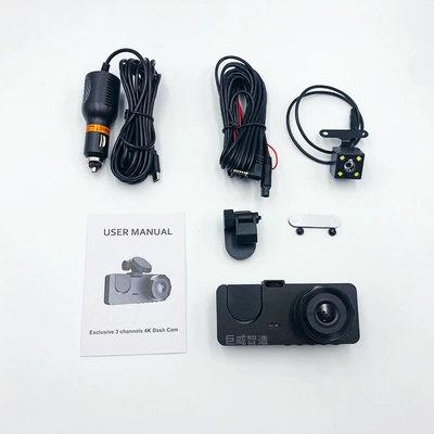 Vision Triple Lens | 无 Driving recorder