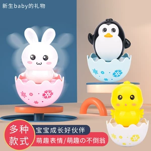 Неваляшка, игрушка для детского сада, 2-6 лет, подарок на день рождения