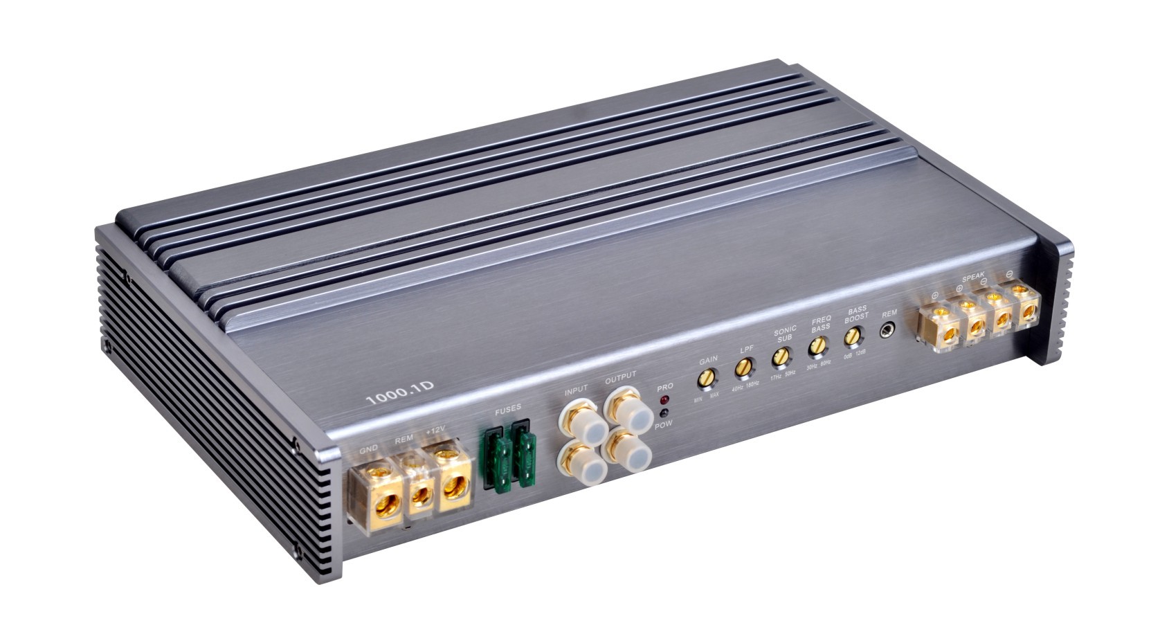 2026 Model 1200 Watt Class D Single-Channel Bass Car Amplifier/ Digital Bass Amplifier/ Bass Amplifier