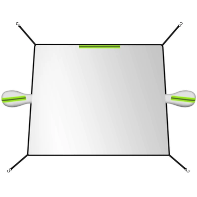 shield snow shield sunshade winter: Sun shade