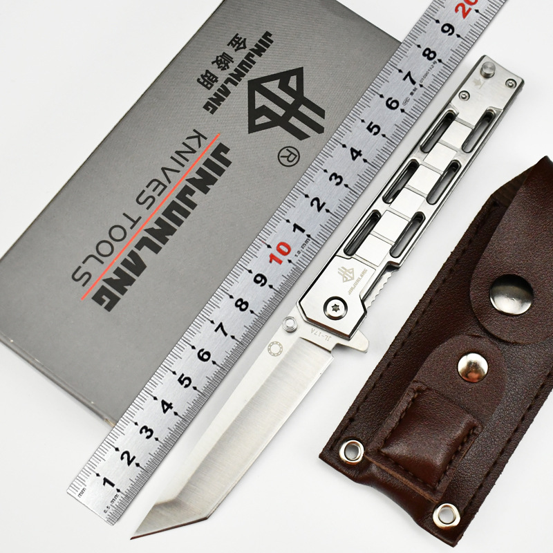 多功能户外折叠刀野外防身折刀锋利刀具全钢小刀厂家直供露营刀具
