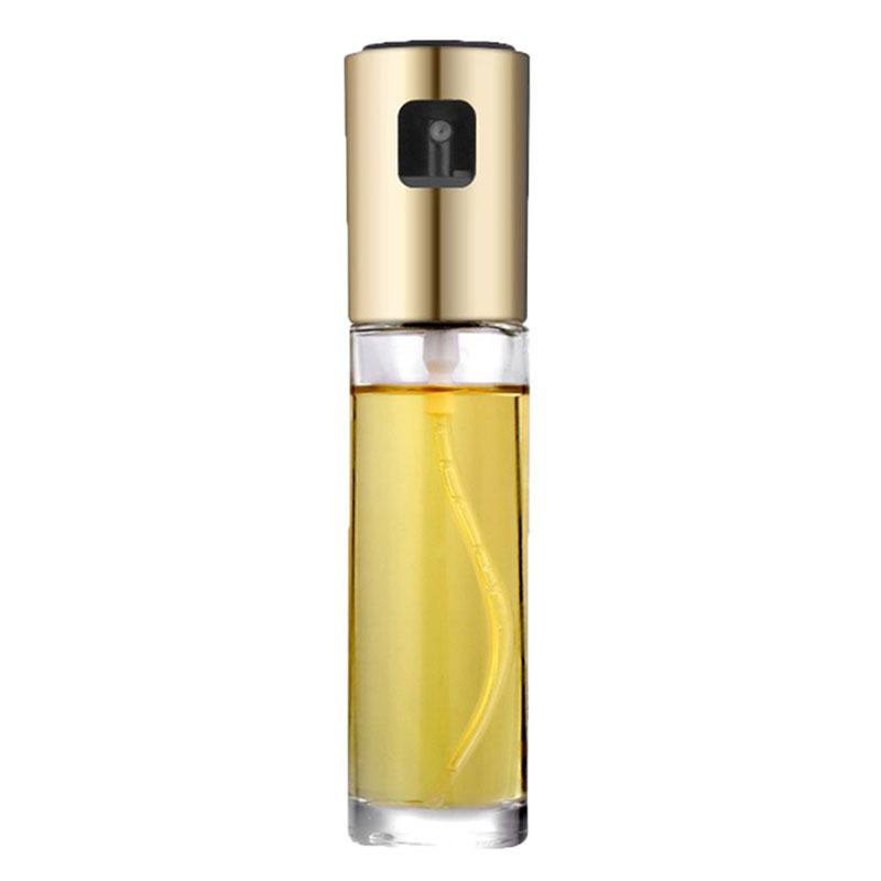 Spray aceite Spray botella cocina Spray Aceite spray puede niebla grasa reducción neumática aceite de oliva vidrio spray puede atomización