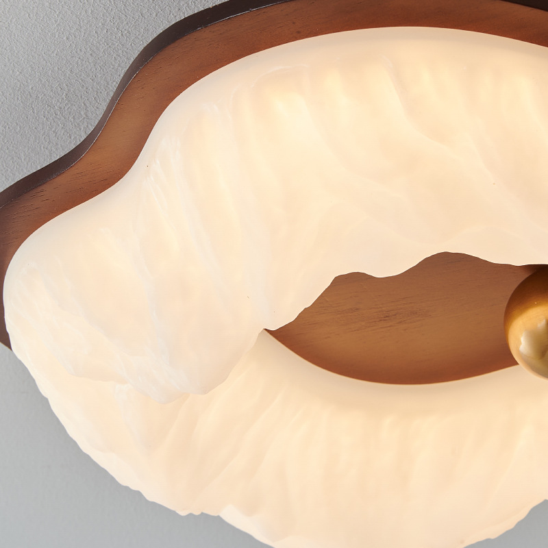 [Estrictamente seleccionado] Lámpara de techo de nube de iceberg de estilo antiguo Diseño retro Habitación de niños de alta gama Habitación cálida con protección ocular