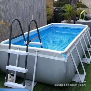 Large Adult Bracket Swimming Pool Home Yard Swimming Pool Outdoor Mobile Swimming Pool Roof Children's Pool