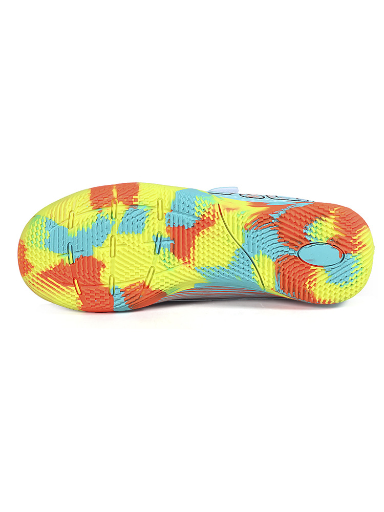 Lichtgewicht voetbalschoenen met klittenband voor jongeren_voghion.com