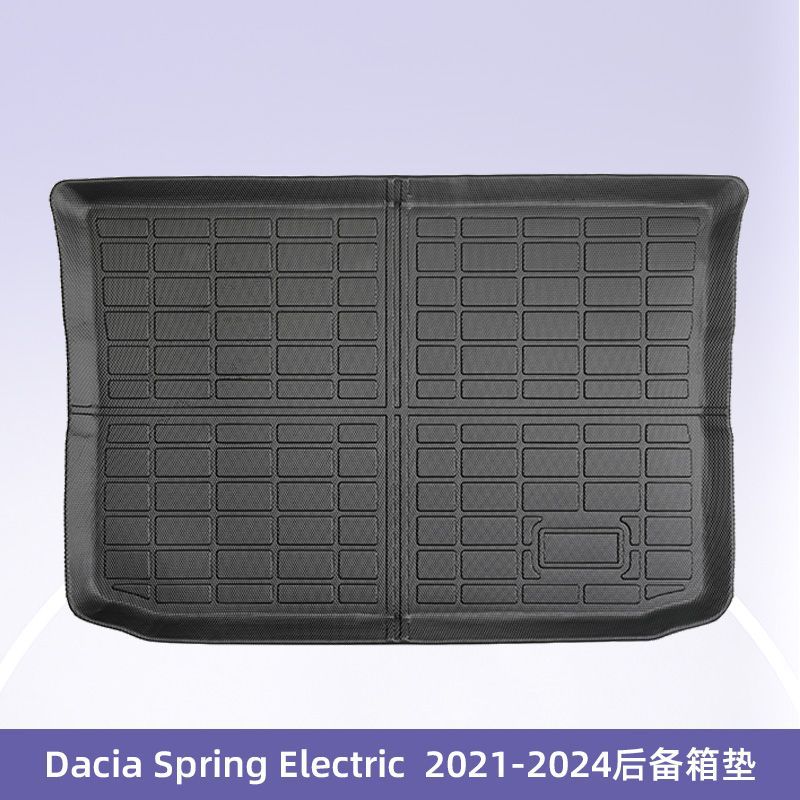 Europa es adecuado para DAClA primavera2021 - 2024 eléctrica 3D todo el tiempo material TPE almohadilla de pie almohadilla de respaldo