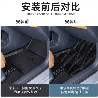 Car Carpet: Dolphin Yuan up Han Upper