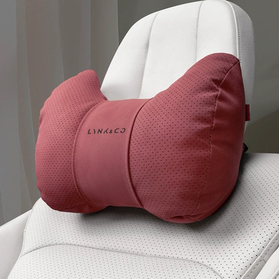 Headrest 02 03 05 06 09 08 - horn-style-volcano-red-lynk-co-headrest-set