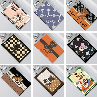 Avtomobil döşəmə paspasları, Door Mat Entry Door Floor