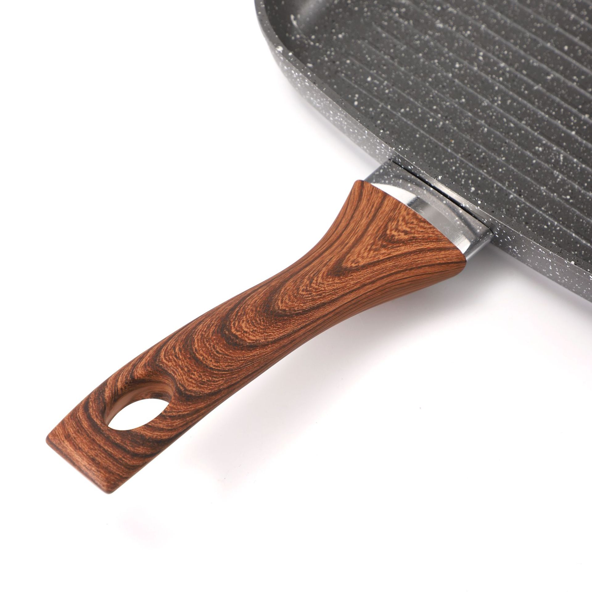 Arroz transfronterizo de piedra antiadherente desayuno hamburguesas omelete de filete casero nuevo mini horno electromagnético fondo plano al por mayor