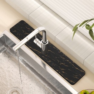 A generation of Amazon faucet pad splash pad wash basin faucet absorbent pad microfiber absorbent