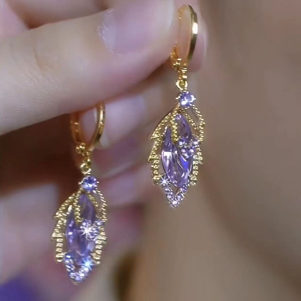 보라색