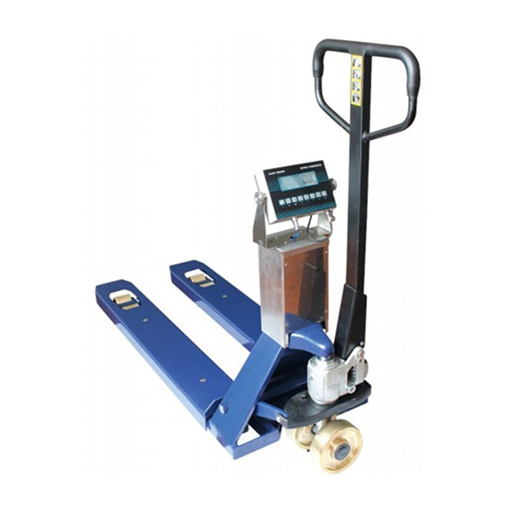 防爆液压移动叉车秤1吨 2吨碳钢防爆电子叉车秤