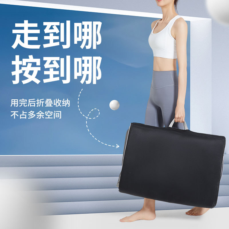 colchón de masaje de bolsa de aire japonés y coreano tracción lumbar multifuncional transfronteriza calentamiento columna cervical totalmente automático colchón de masaje lumbar y espalda image 5