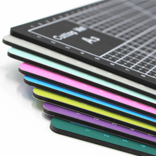 ✅ Wholesale Backing Board A3 Cutting Board Masonry Board Colorful Multi-Colorful Engraving Backing Board Handmade Backing Board Writing Knife Pad