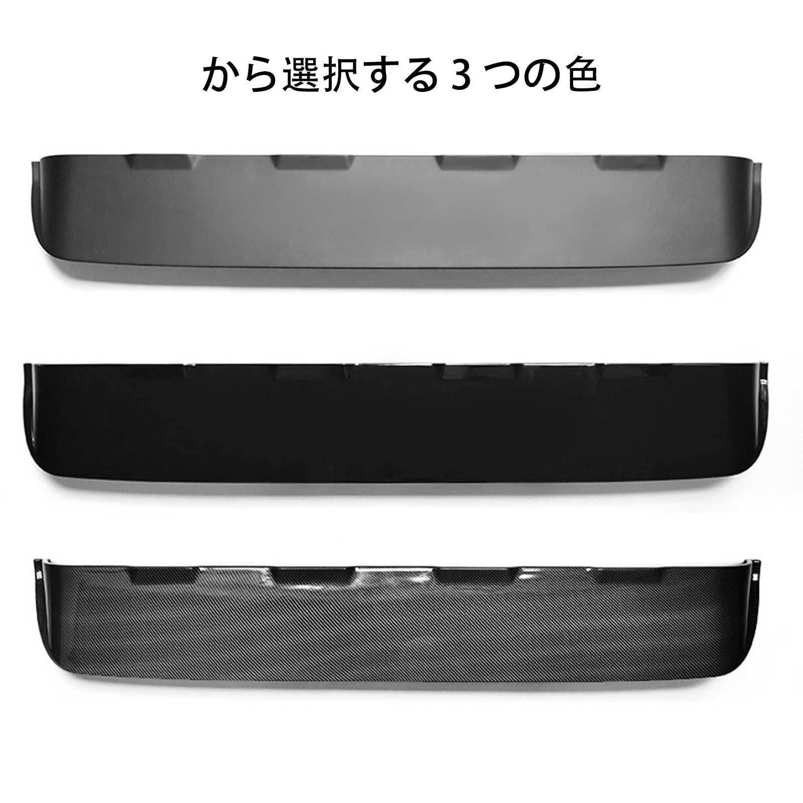 Suitable for 2018+ Jb64 Jb74 Jimny Three-Door and Five-Door Exterior Modification Sports Spoiler Roof Rear Wing