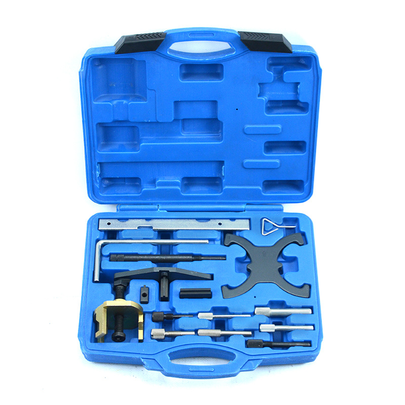 Ford vehículo completo serie 1,4/1,6/1,8 herramienta de mantenimiento de sincronización del motor conjunto gasolina diesel de doble uso