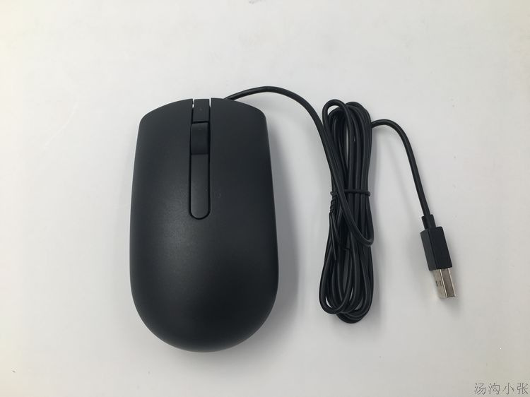 Free Shipping Genuine Brand New Dell Del Ms116P -T USB Wired Mouse for Business and Office Use