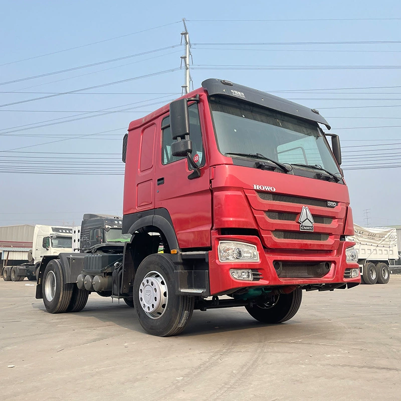 Sinotruk Howo 4*2 тягач с прицепом, 375 л.с., грузовой тягач, цвет можно выбрать