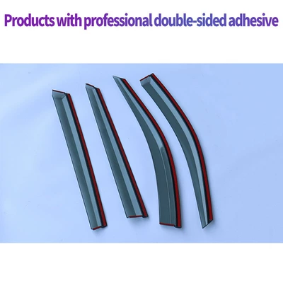 2012 Window visor, Rain shield