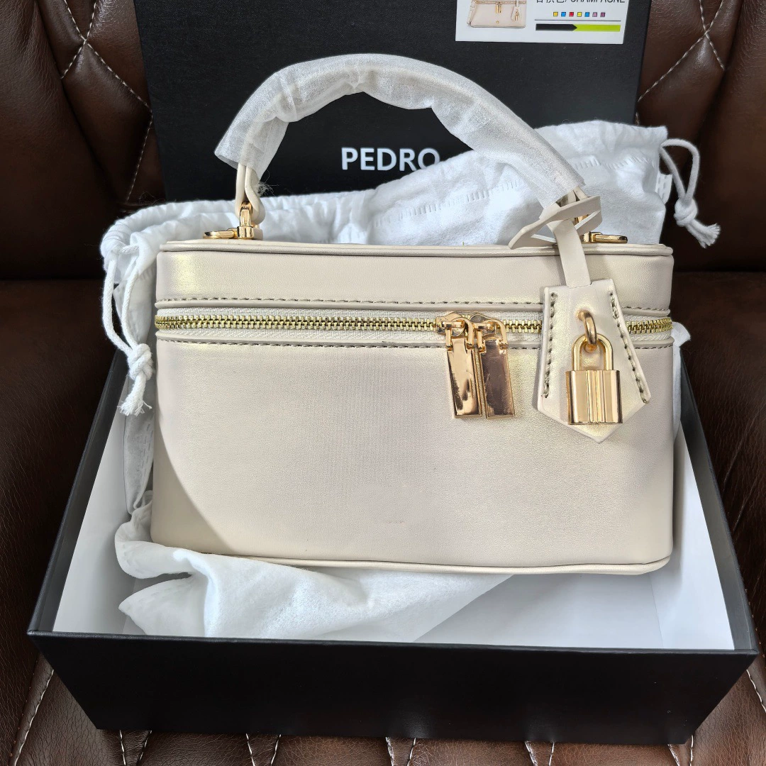 Handheld trend small bag, one-shoulder bag, lunch box, lipstick
