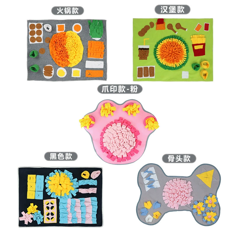 Трансграничная Amazon домашнее животное нюхать собака кошка нюхать площадку собака душные скрытые сокровища игрушка кормовая площадка производители оптом