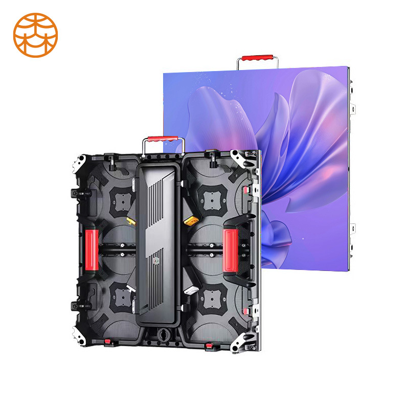 Pantalla de visualización LED a color completo Pantalla de visualización LED a color completo Pantalla de alquiler LED móvil