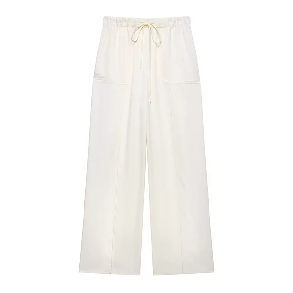 White trousers