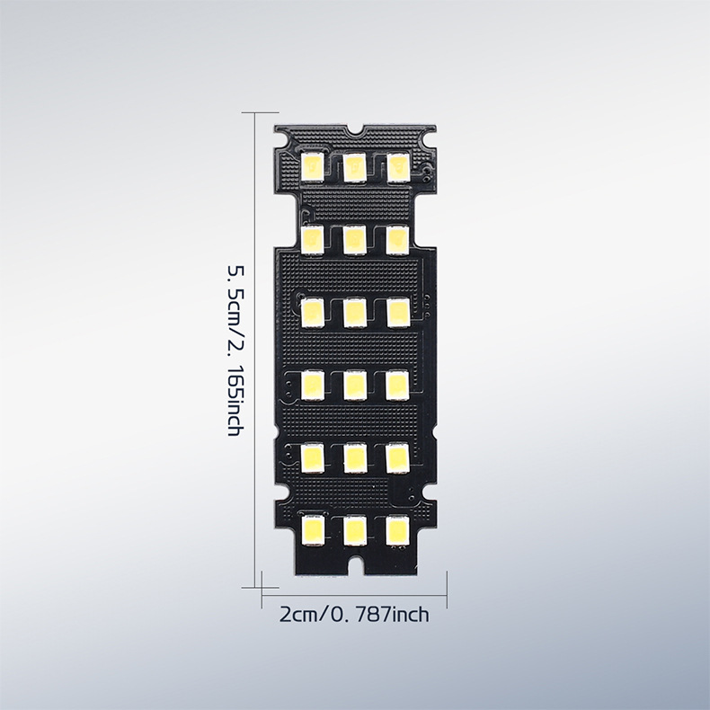 Trunk lighting is suitable for Geely Xingyue L, Boyue L, Galaxy L7 modified LED high-brightness interior lights and reading lights
