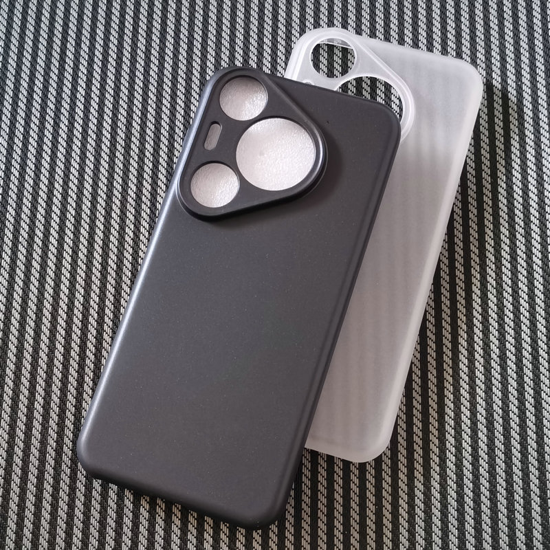 适用华为Pura 70pro手机壳P70pro+保护套全包透明硅胶磨砂壳软壳