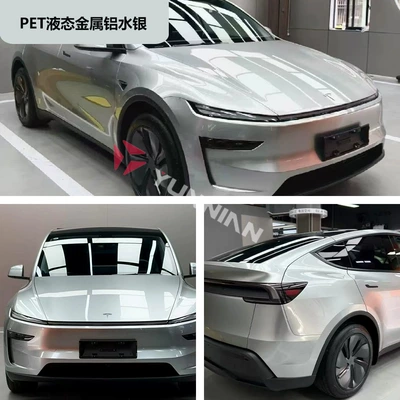 Film Full Car Film Car Film Auto Color Change Film - pet-liquid-metal-aluminum-mercury-15216m