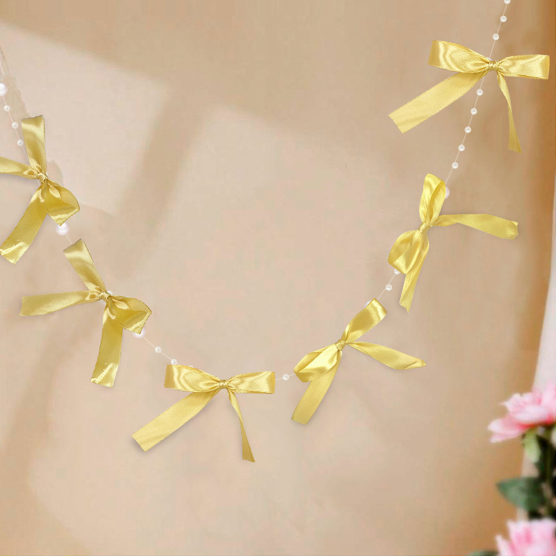 リボン誕生日テーブルフローティングデコレーションプロポーズ告白結婚式雰囲気パーティーレイアウト用品リボンパーティー写真撮影|undefined